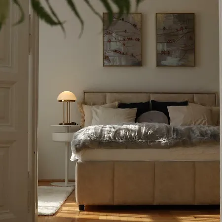 Apartmán Deluxe With 2 Bedrooms And Ac Budapešť
